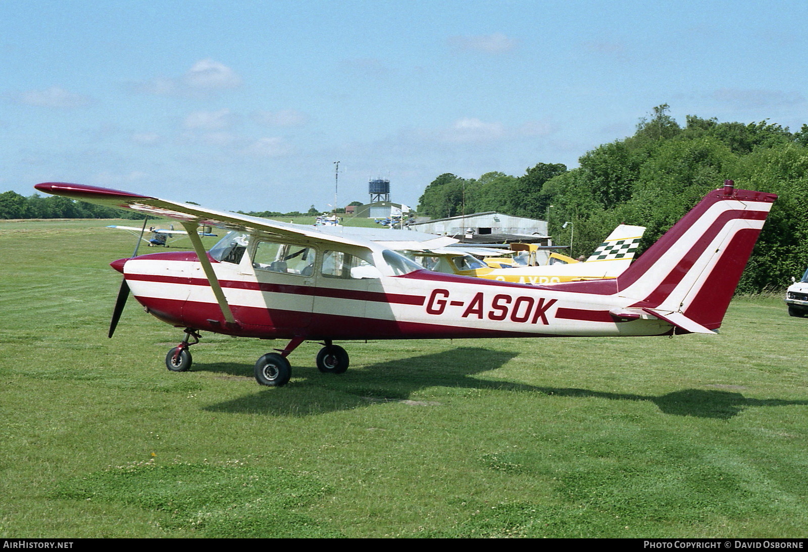 Aircraft Photo of G-ASOK | Reims F172E | AirHistory.net #725310