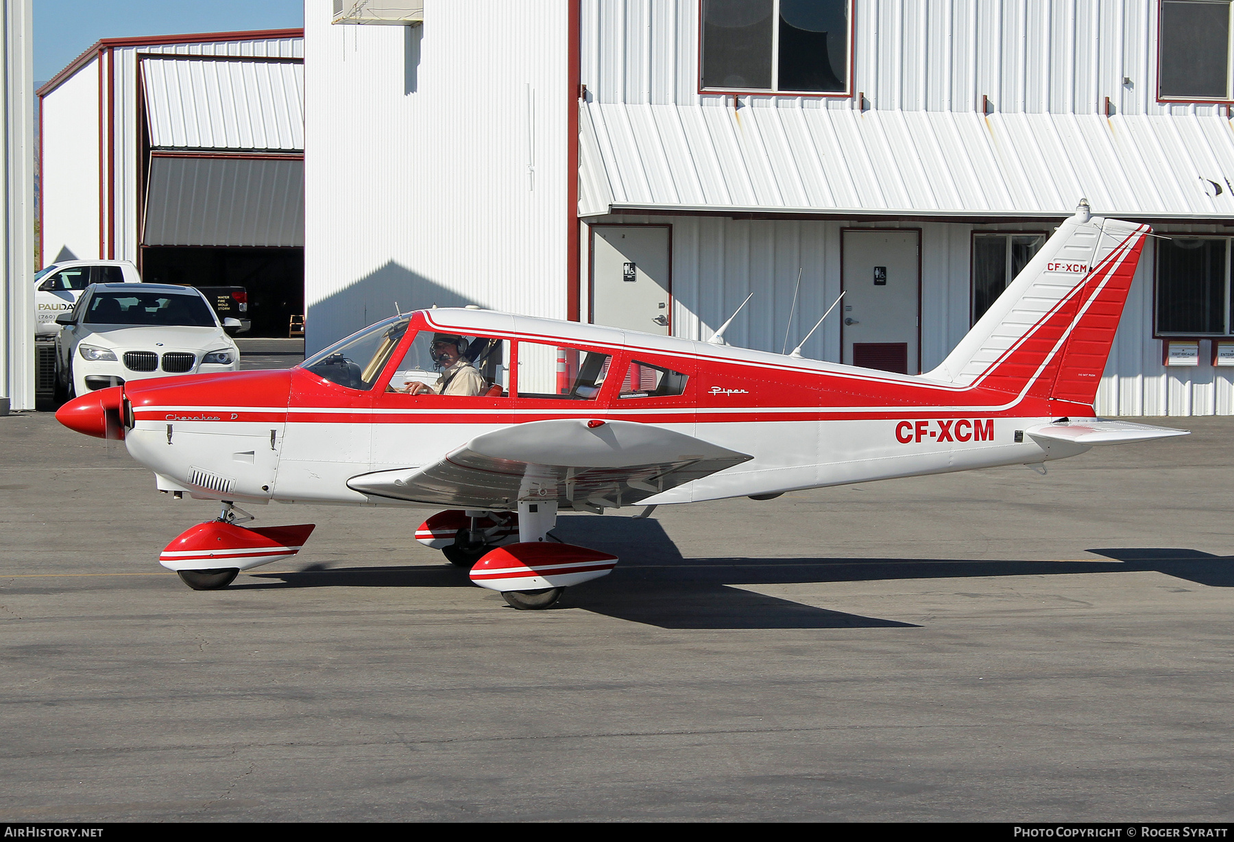 Aircraft Photo of CF-XCM | Piper PA-28-180 Cherokee C | AirHistory.net #725312