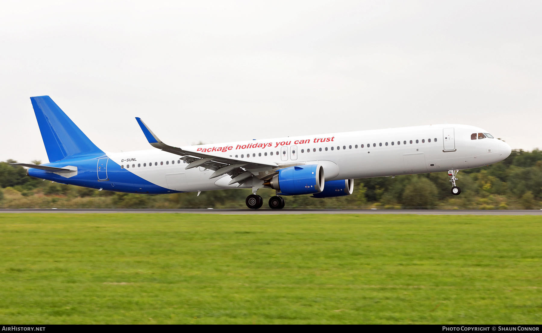 Aircraft Photo of G-SUNL | Airbus A321-251NX | Jet2 Holidays | AirHistory.net #725314
