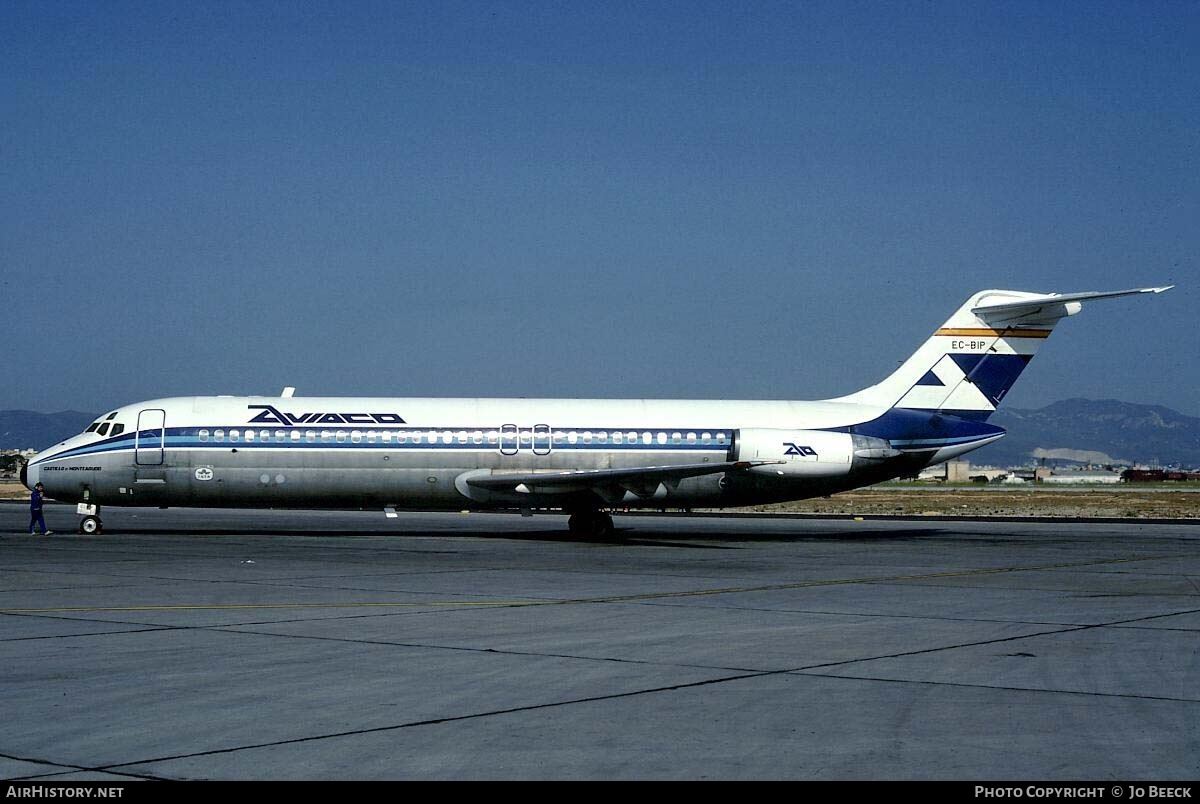 Aircraft Photo of EC-BIP | McDonnell Douglas DC-9-32 | Aviaco | AirHistory.net #725318