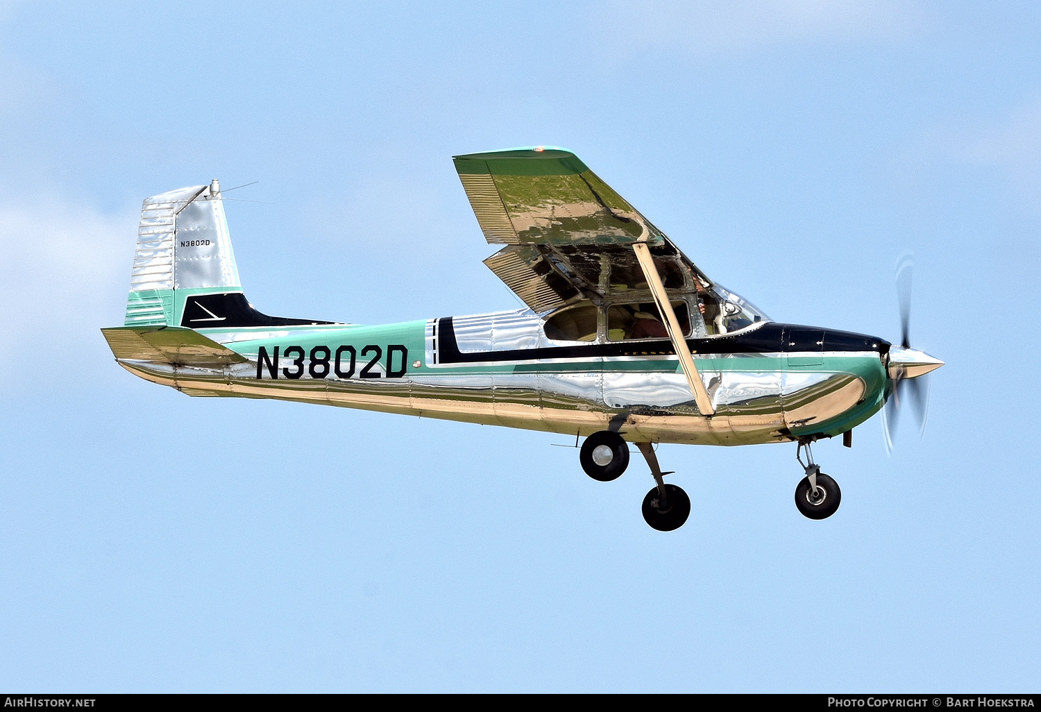 Aircraft Photo of N3802D | Cessna 182A | AirHistory.net #725321