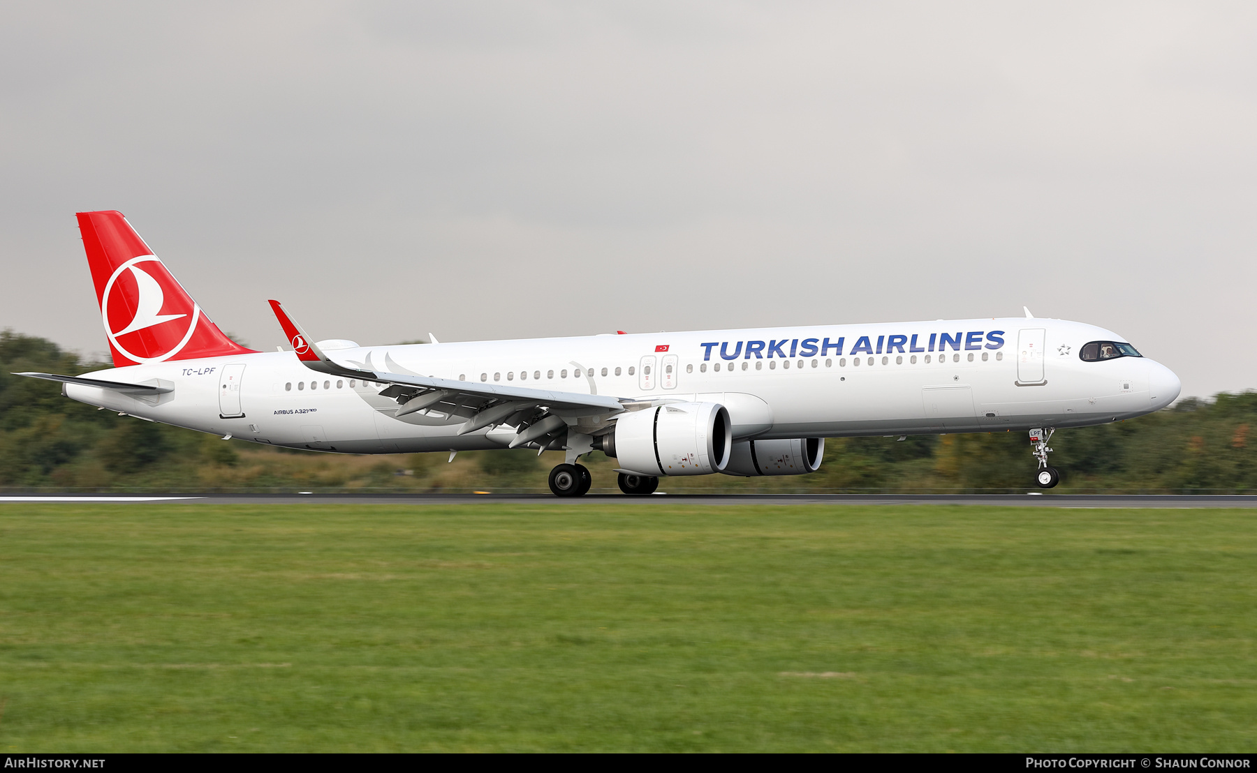 Aircraft Photo of TC-LPF | Airbus A321-271NX | Turkish Airlines | AirHistory.net #725337