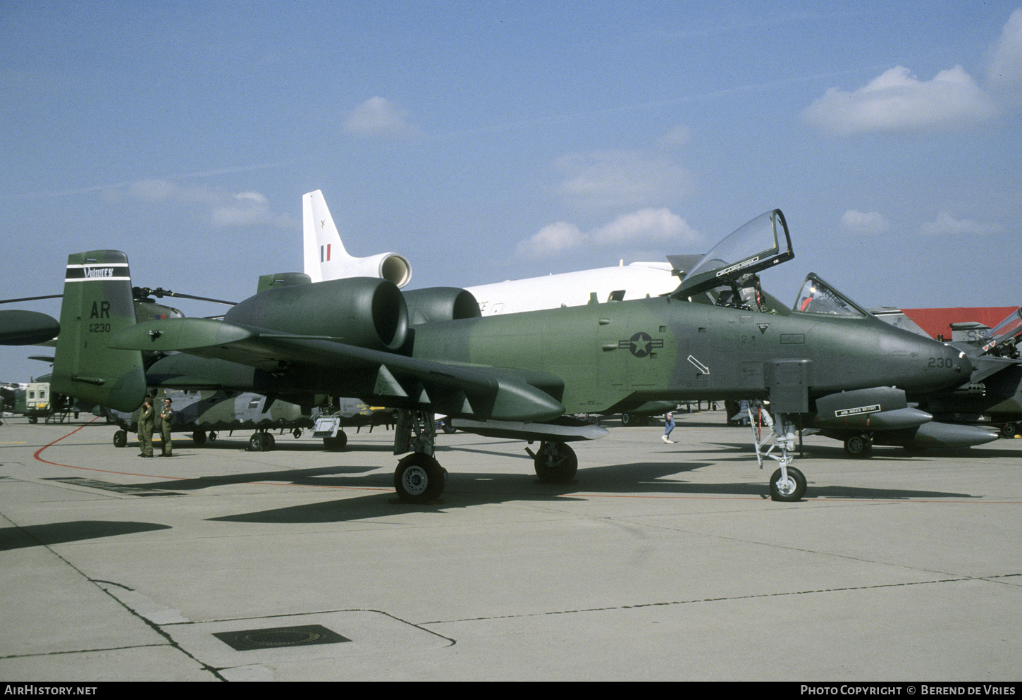 Aircraft Photo of 80-0230 / AF80-230 | Fairchild A-10A Thunderbolt II | USA - Air Force | AirHistory.net #725346