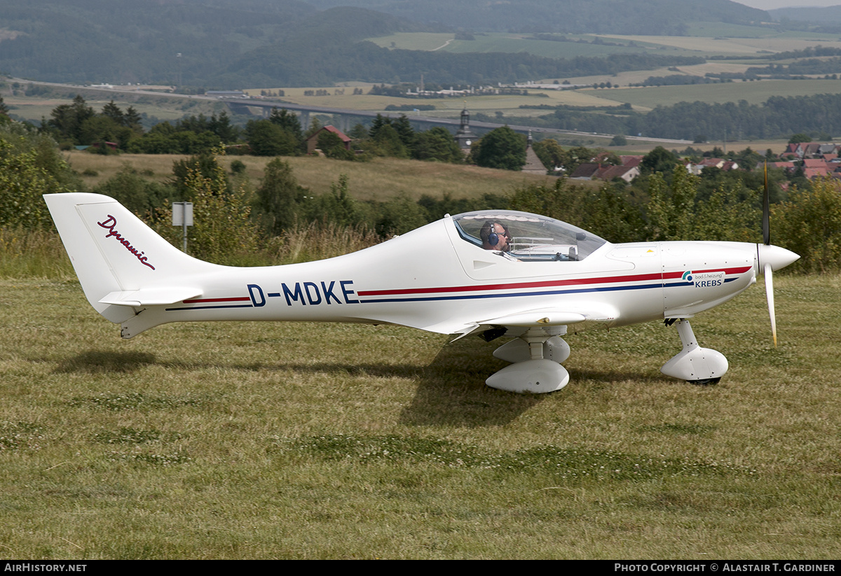 Aircraft Photo of D-MDKE | Aerospool WT-9 Dynamic | AirHistory.net #725349