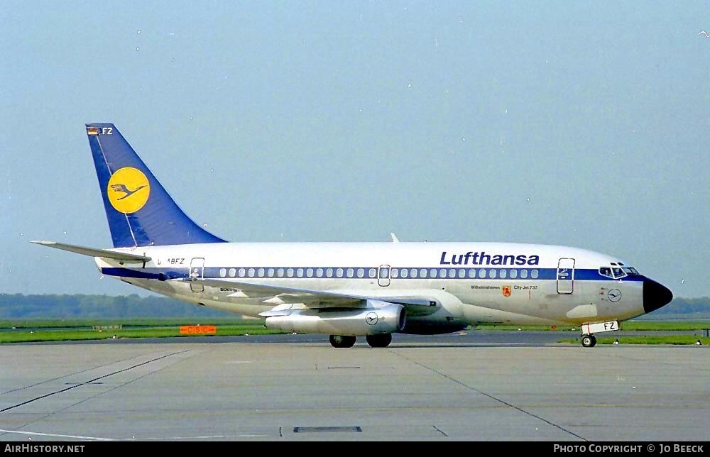 Aircraft Photo of D-ABFZ | Boeing 737-230/Adv | Lufthansa | AirHistory.net #725351