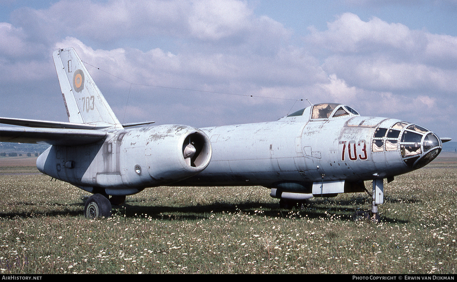 Aircraft Photo of 703 | Harbin H-5B | Romania - Air Force | AirHistory.net #725355