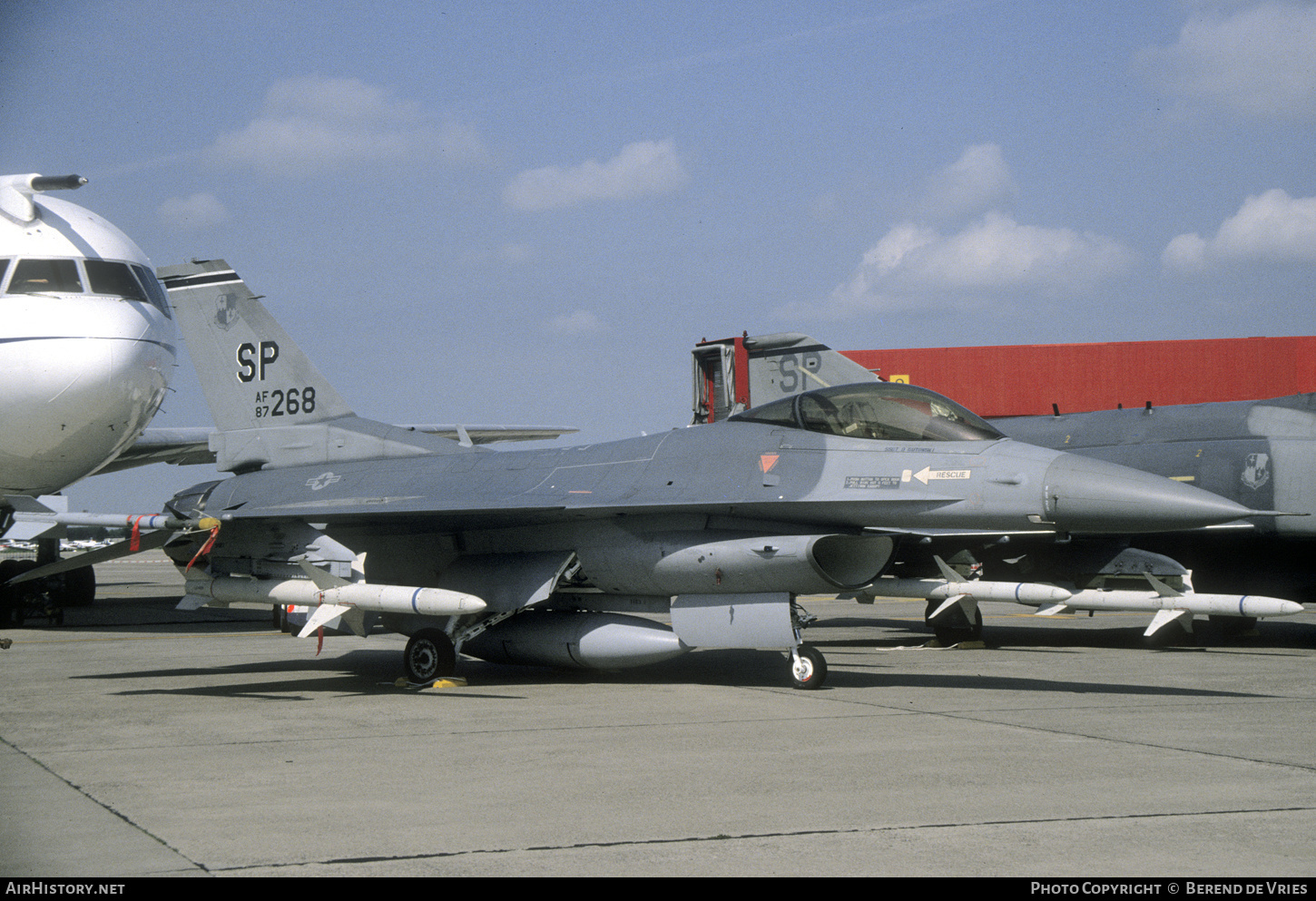 Aircraft Photo of 87-0268 / AF87-268 | General Dynamics F-16C Fighting Falcon | USA - Air Force | AirHistory.net #725357