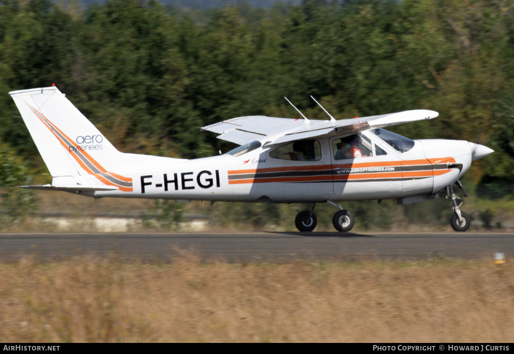 Aircraft Photo of F-HEGI | Reims F177RG Cardinal RG | Aero Pyrenees | AirHistory.net #725358