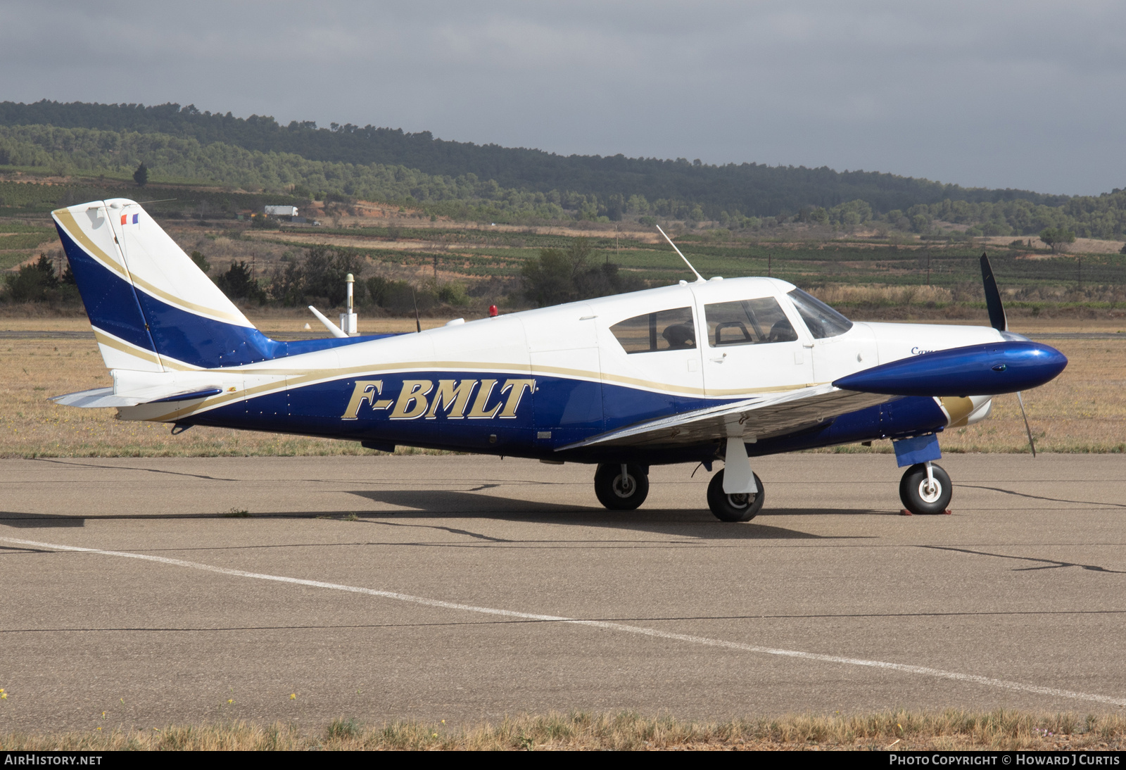 Aircraft Photo of F-BMLT | Piper PA-24-250 Comanche | AirHistory.net #725359