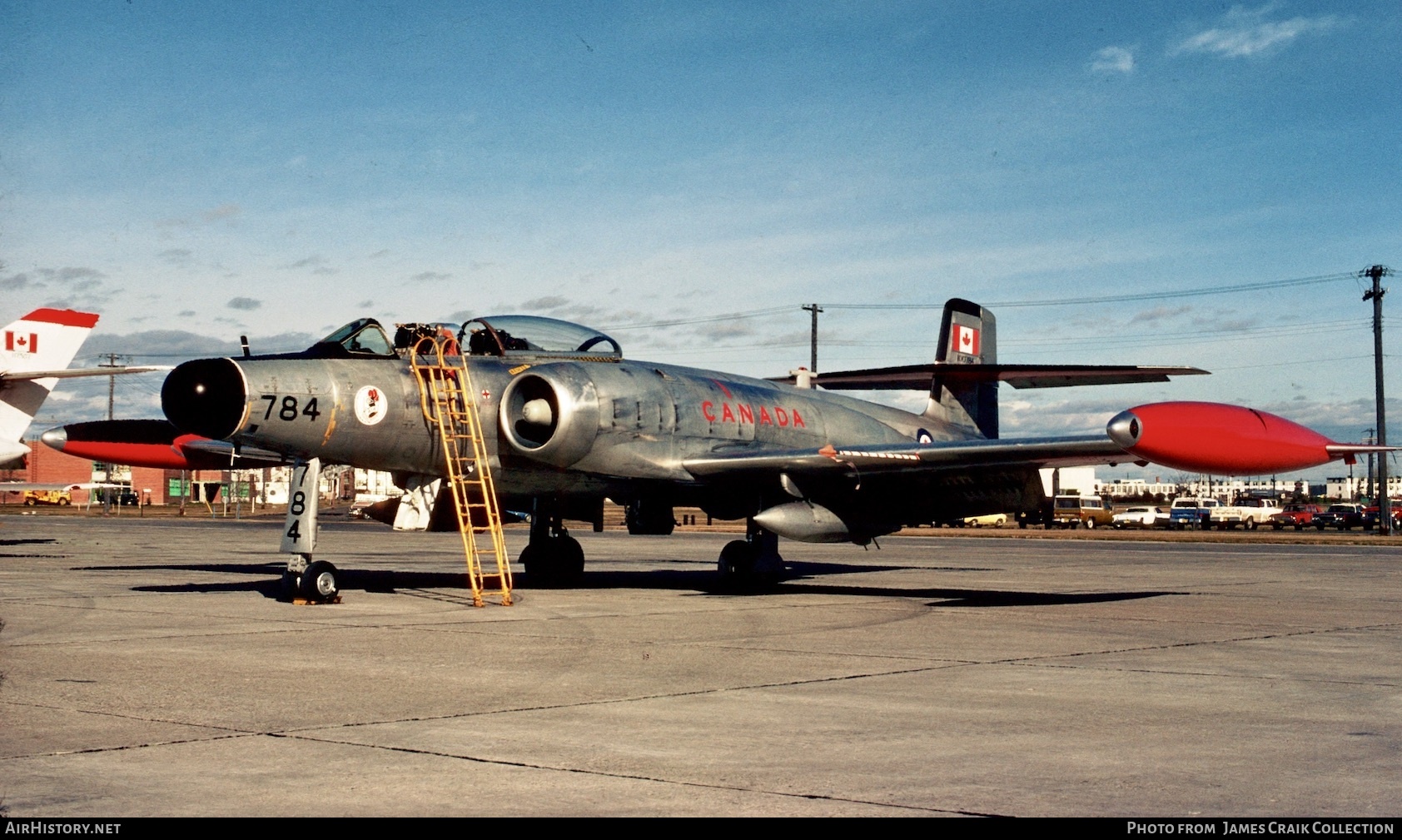 Aircraft Photo of 100784 | Avro Canada CF-100 Canuck Mk.5 | Canada - Air Force | AirHistory.net #725361