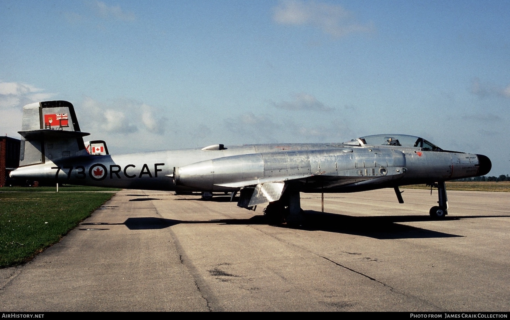 Aircraft Photo of 18773 | Avro Canada CF-100 Canuck Mk.5 | Canada - Air Force | AirHistory.net #725362