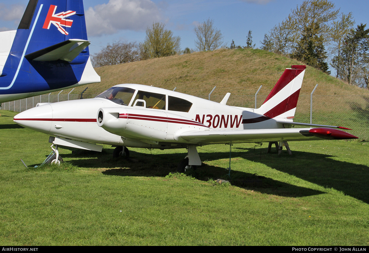 Aircraft Photo of N30NW | Piper PA-30 Twin Comanche | AirHistory.net #725365