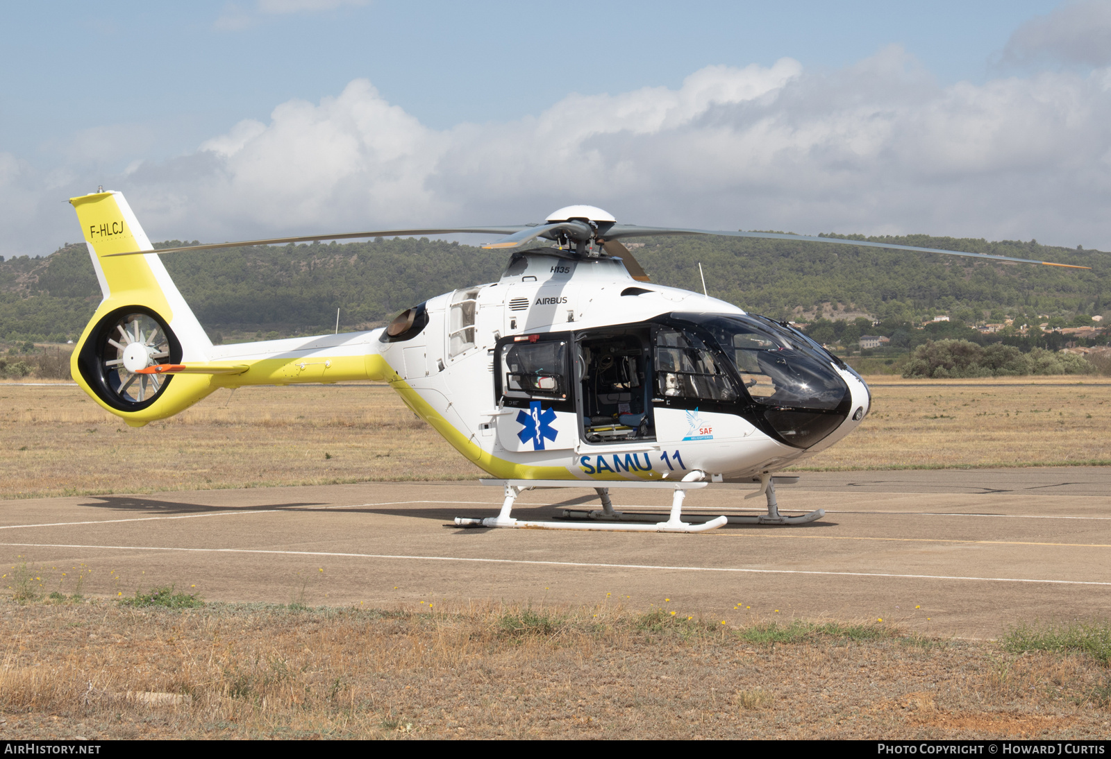 Aircraft Photo of F-HLCJ | Airbus Helicopters EC-135T-3H | SAF Hélicoptères - Secours Aérien Français | AirHistory.net #725366