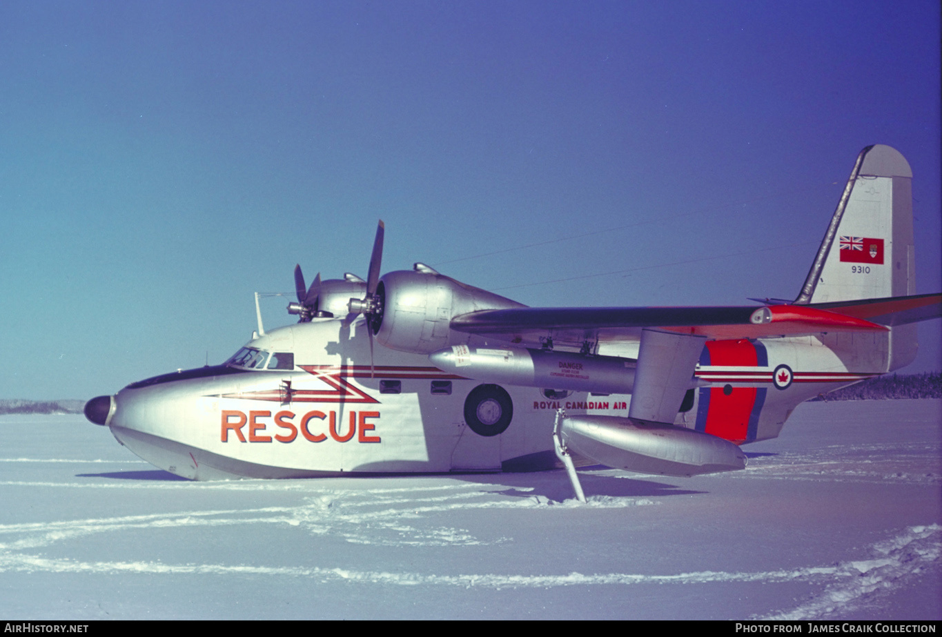 Aircraft Photo of 9310 | Grumman CSR-110 Albatross | Canada - Air Force | AirHistory.net #725368
