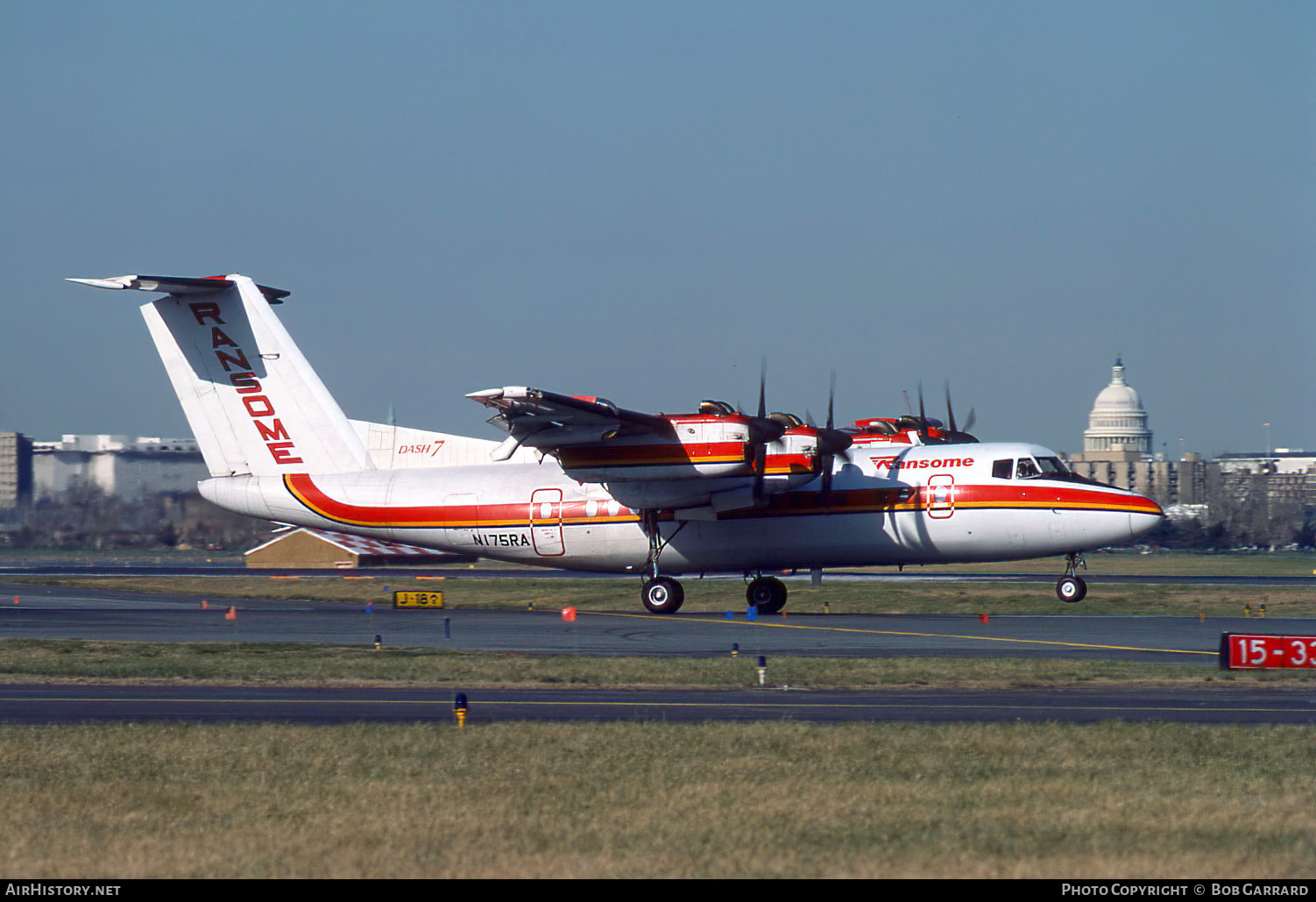 Aircraft Photo of N175RA | De Havilland Canada DHC-7-102 Dash 7 | Ransome Airlines | AirHistory.net #725372