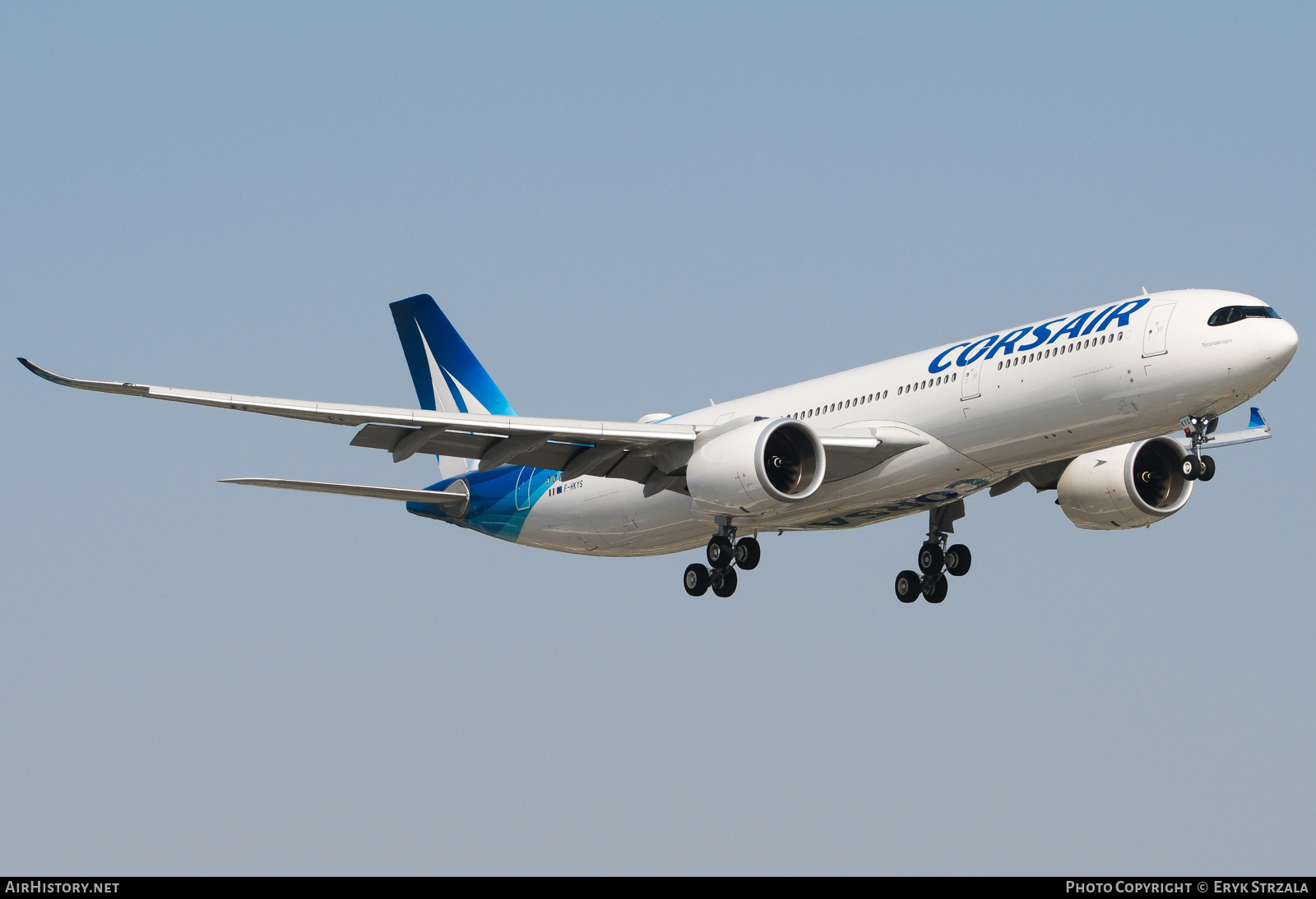 Aircraft Photo of F-HKYS | Airbus A330-941N | Corsair | AirHistory.net #725373
