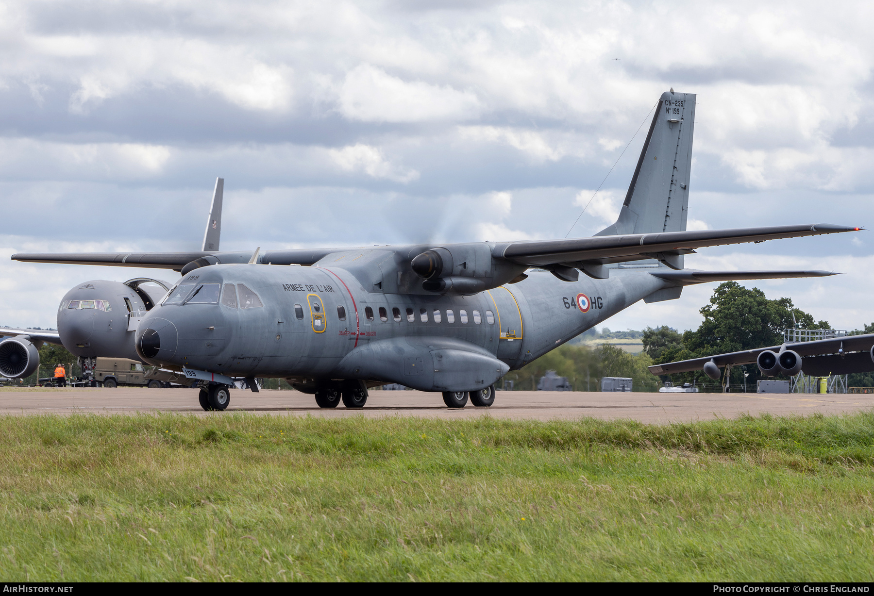 Aircraft Photo of 199 | CASA/IPTN CN235M-300 | France - Air Force | AirHistory.net #725376