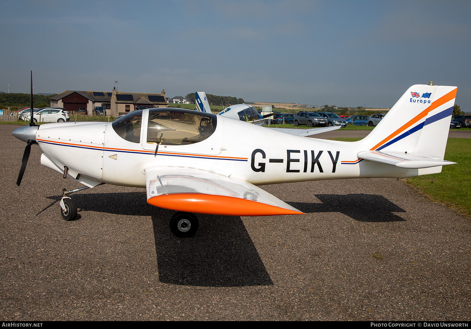 Aircraft Photo of G-EIKY | Europa Aircraft Europa XS | AirHistory.net #725378
