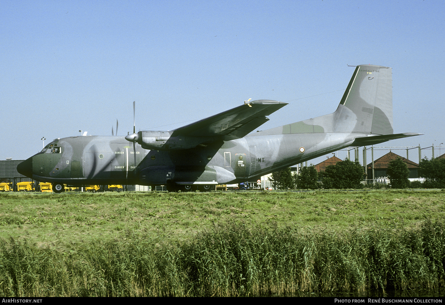 Aircraft Photo of F48 | Transall C-160F | France - Air Force | AirHistory.net #725379