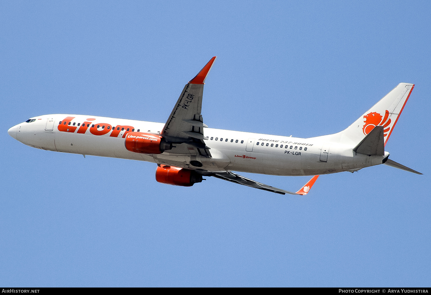 Aircraft Photo of PK-LGR | Boeing 737-9GP/ER | Lion Air | AirHistory.net #725382