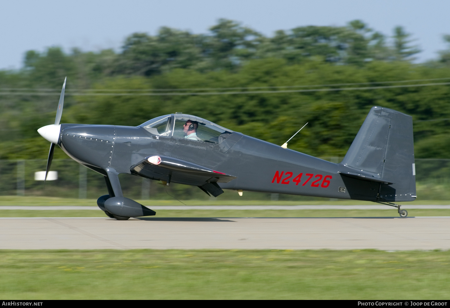 Aircraft Photo of N24726 | Van's RV-7 | AirHistory.net #725383