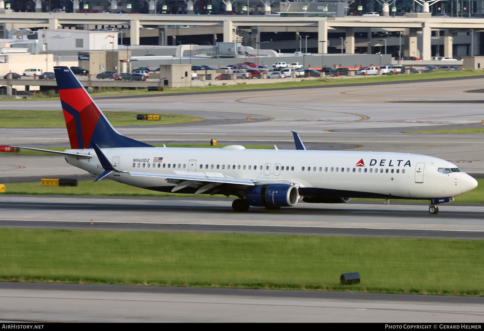 Aircraft Photo of N960DZ | Boeing 737-9GP/ER | Delta Air Lines | AirHistory.net #725389
