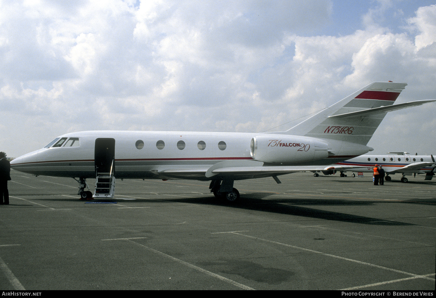 Aircraft Photo of N731RG | Dassault Falcon 20 | AirHistory.net #725393