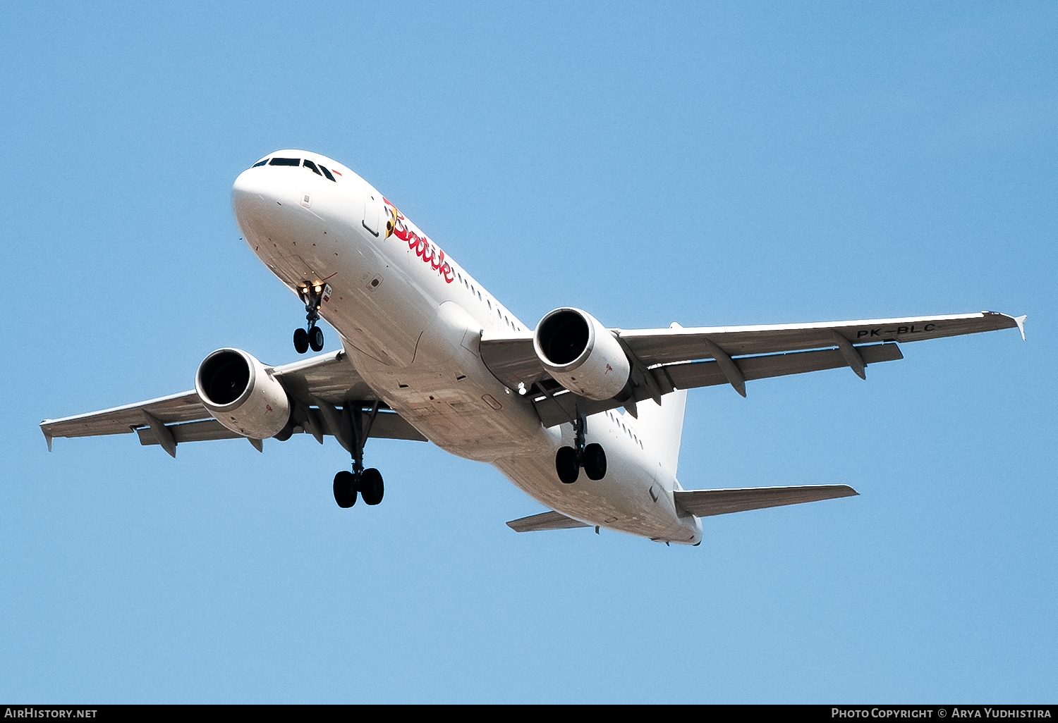 Aircraft Photo of PK-BLC | Airbus A320-214 | Batik Air | AirHistory.net #725395