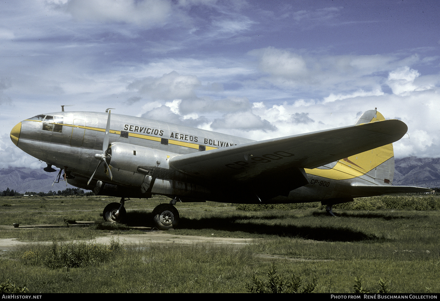 Aircraft Photo of CP-900 | Curtiss C-46A Commando | Servicios Aéreos Bolivianos | AirHistory.net #725397