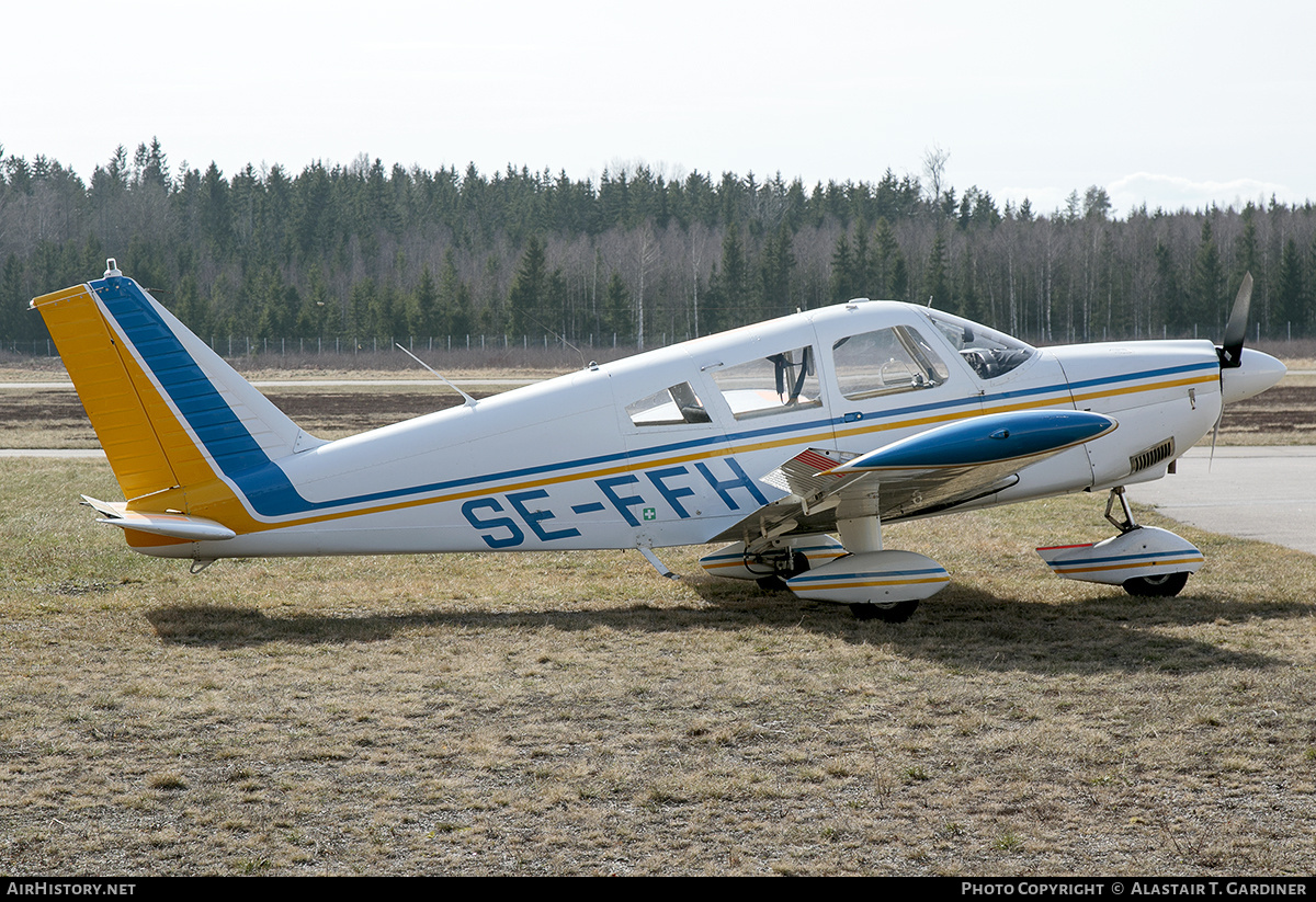 Aircraft Photo of SE-FFH | Piper PA-28-180 Cherokee D | AirHistory.net #725398