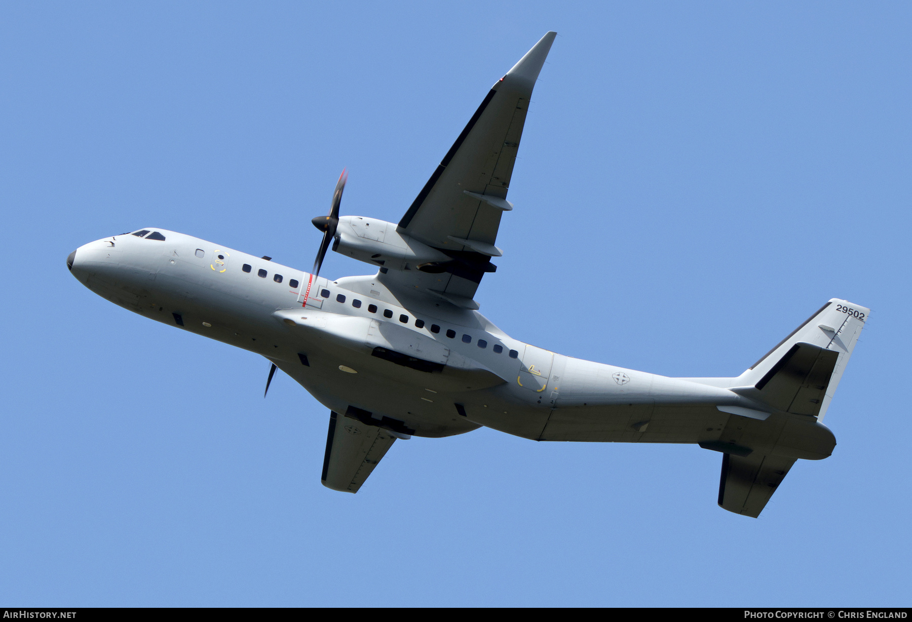 Aircraft Photo of 29502 | CASA C295MW | Serbia - Air Force | AirHistory.net #725400