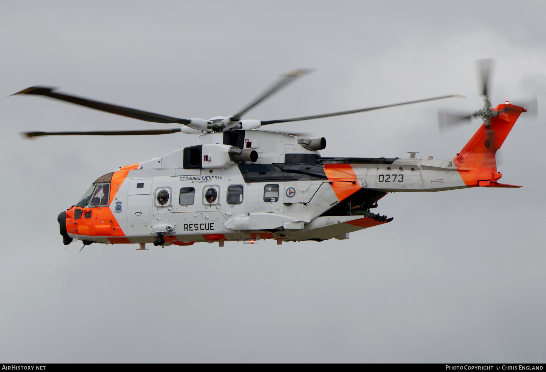 Aircraft Photo of 0273 | Leonardo AW101-612 | Norway - Air Force | AirHistory.net #725403