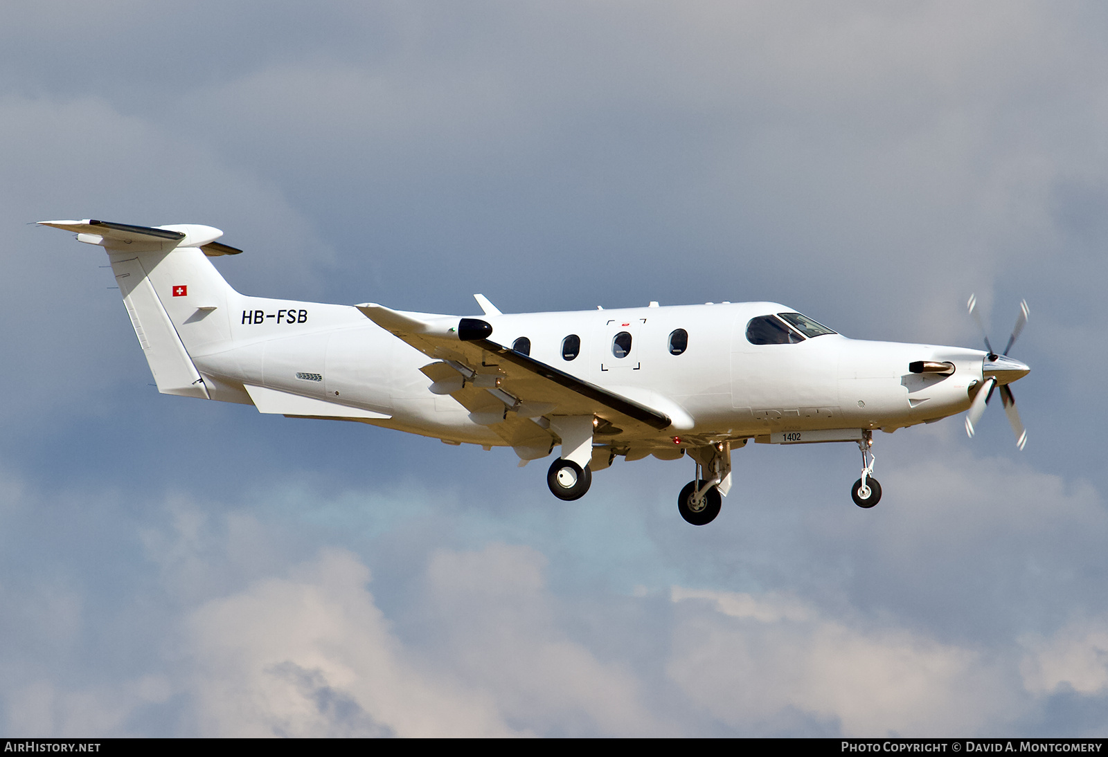 Aircraft Photo of HB-FSB | Pilatus PC-12NG (PC-12/47E) | AirHistory.net #725404
