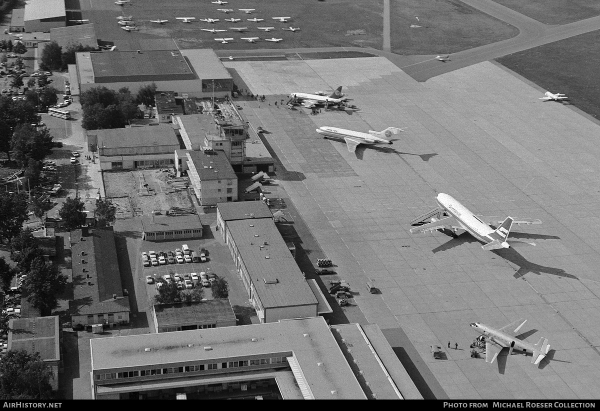 Airport photo of Nuremberg (EDDN / NUE) in Germany | AirHistory.net #725405