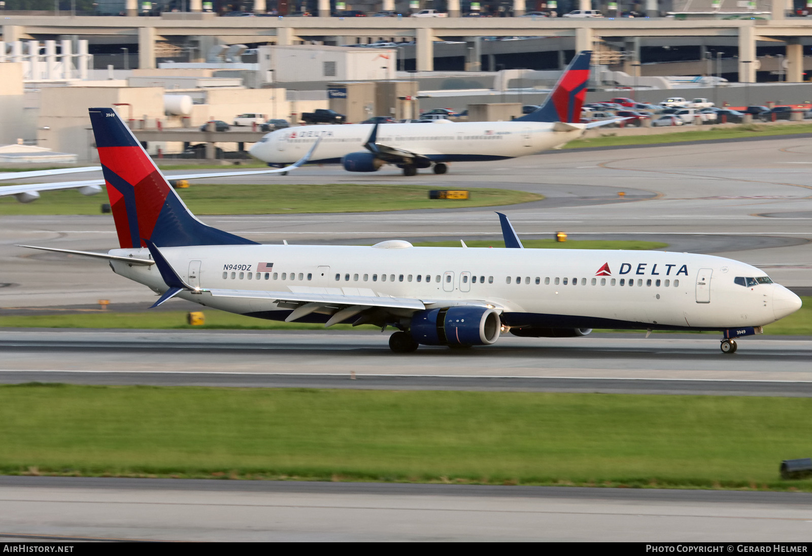 Aircraft Photo of N949DZ | Boeing 737-9GP/ER | Delta Air Lines | AirHistory.net #725408