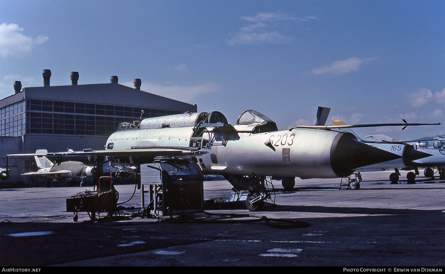 Aircraft Photo of 6203 | Mikoyan-Gurevich MiG-21MF-75 | Romania - Air Force | AirHistory.net #725411