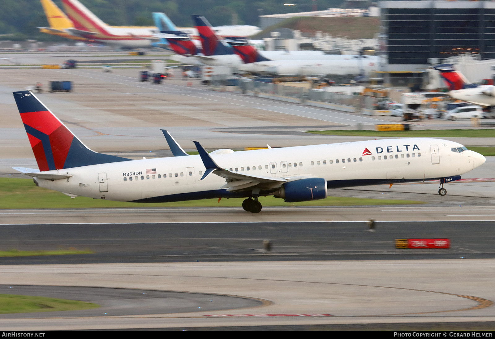 Aircraft Photo of N854DN | Boeing 737-932/ER | Delta Air Lines | AirHistory.net #725412