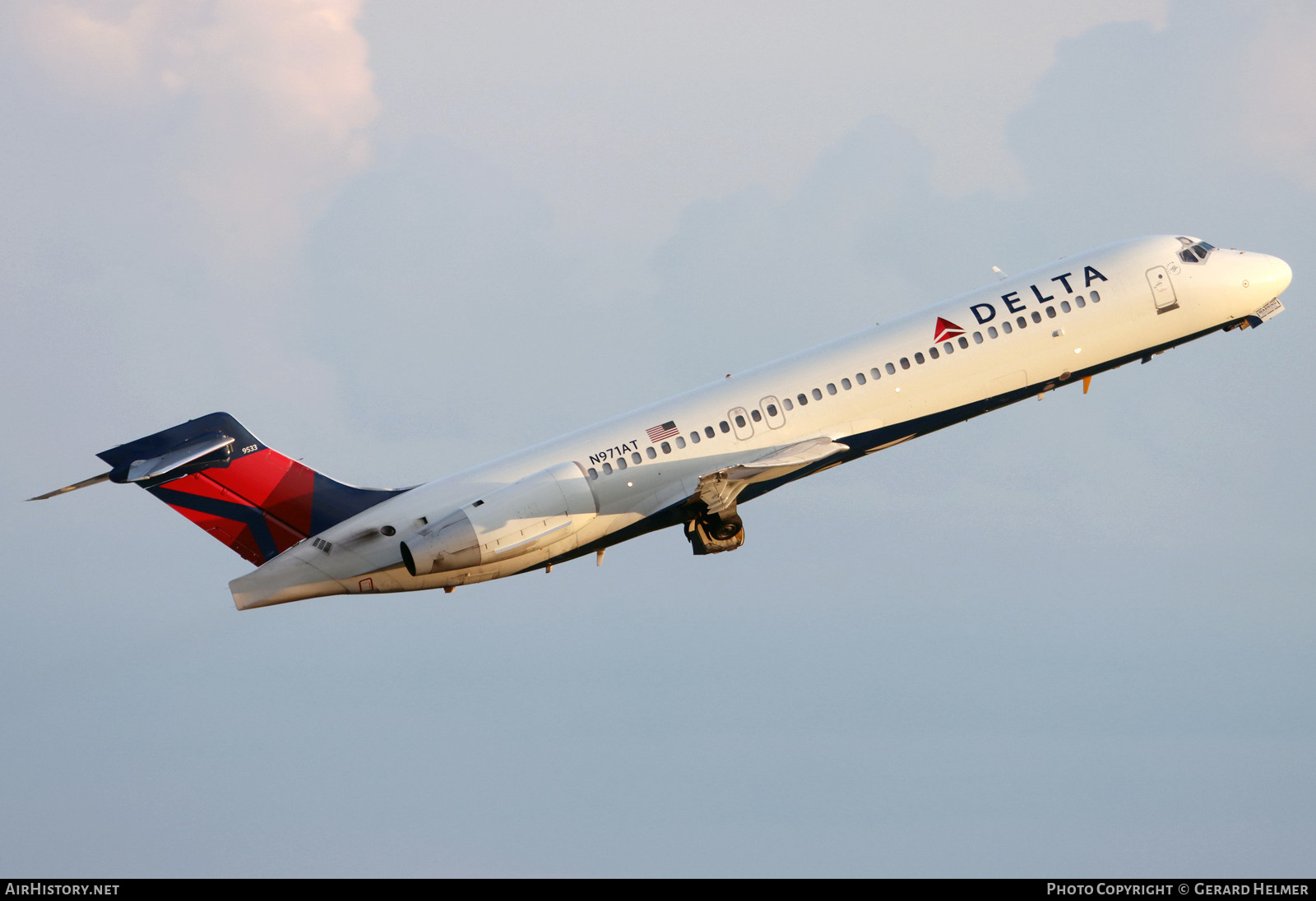 Aircraft Photo of N971AT | Boeing 717-2BD | Delta Air Lines | AirHistory.net #725414