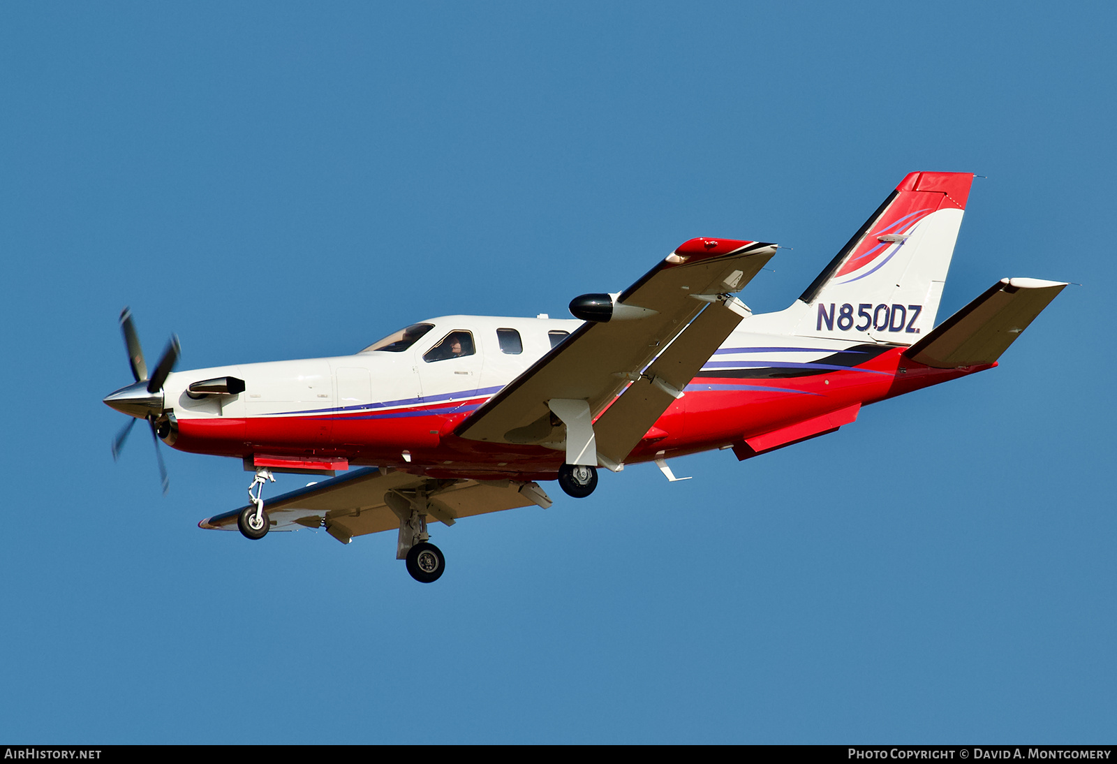 Aircraft Photo of N850DZ | Socata TBM-850 (700N) | AirHistory.net #725415