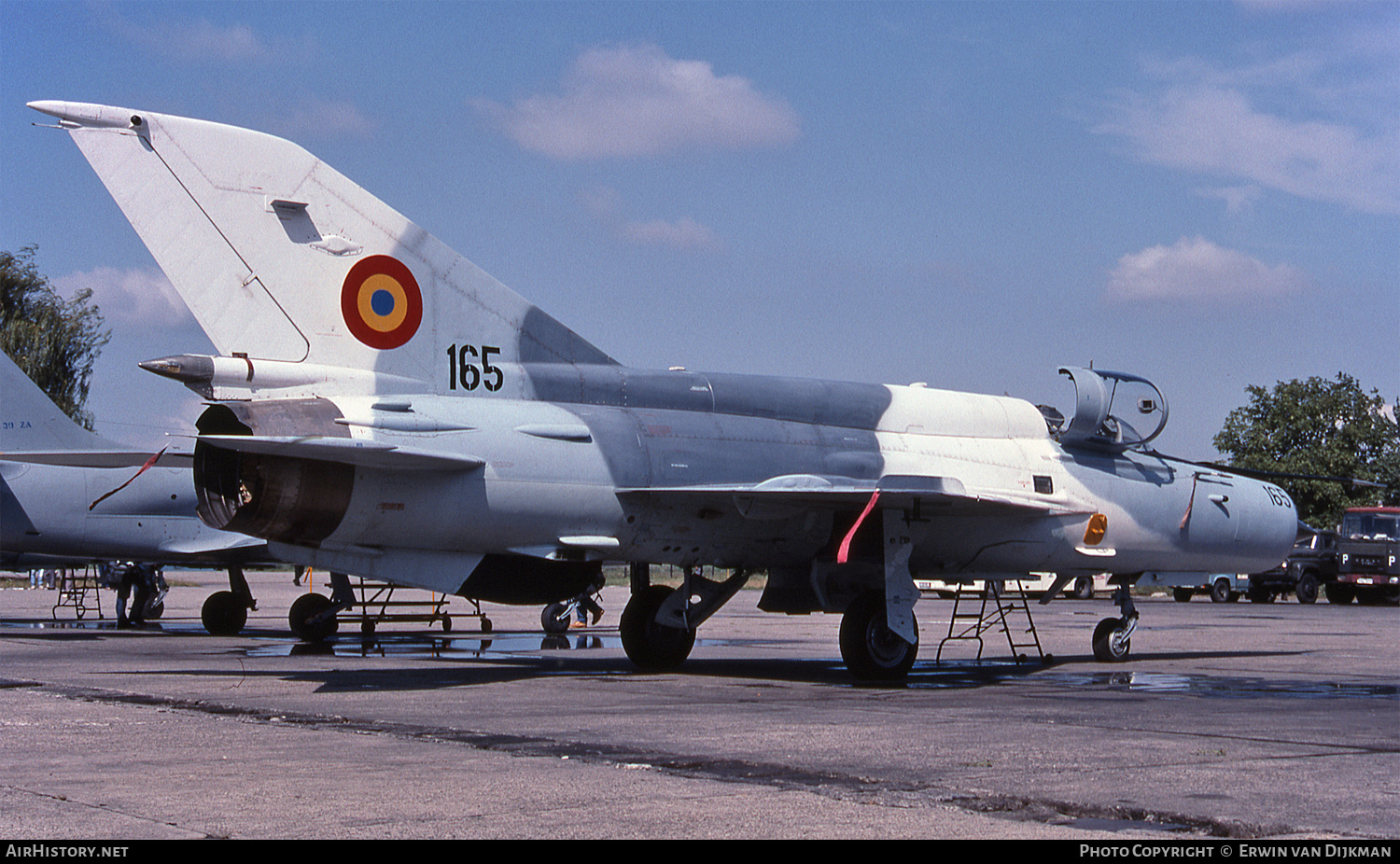 Aircraft Photo of 165 | Mikoyan-Gurevich MiG-21bis Lancer III | Aerostar | AirHistory.net #725417