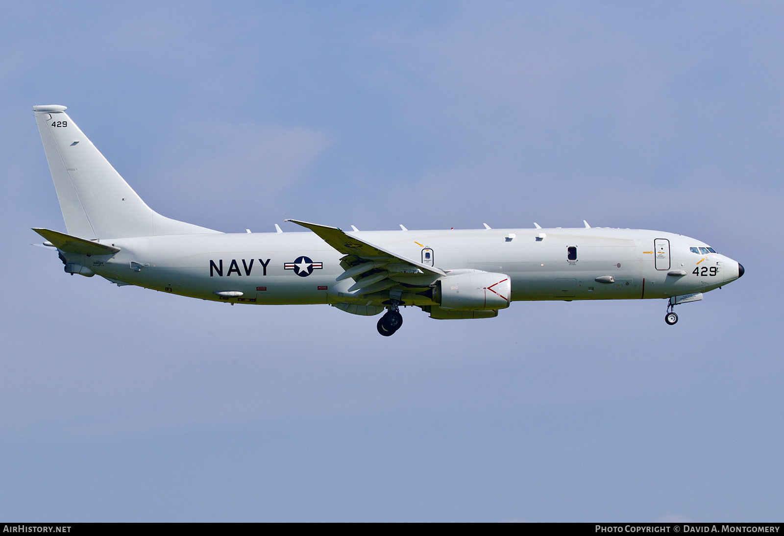Aircraft Photo of 168429 | Boeing P-8A Poseidon | USA - Navy | AirHistory.net #725418
