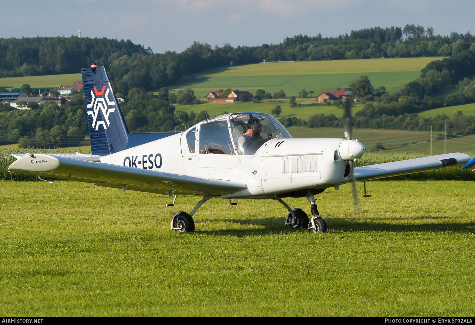 Aircraft Photo of OK-ESO | Zlin Z-42MU | AirHistory.net #725424