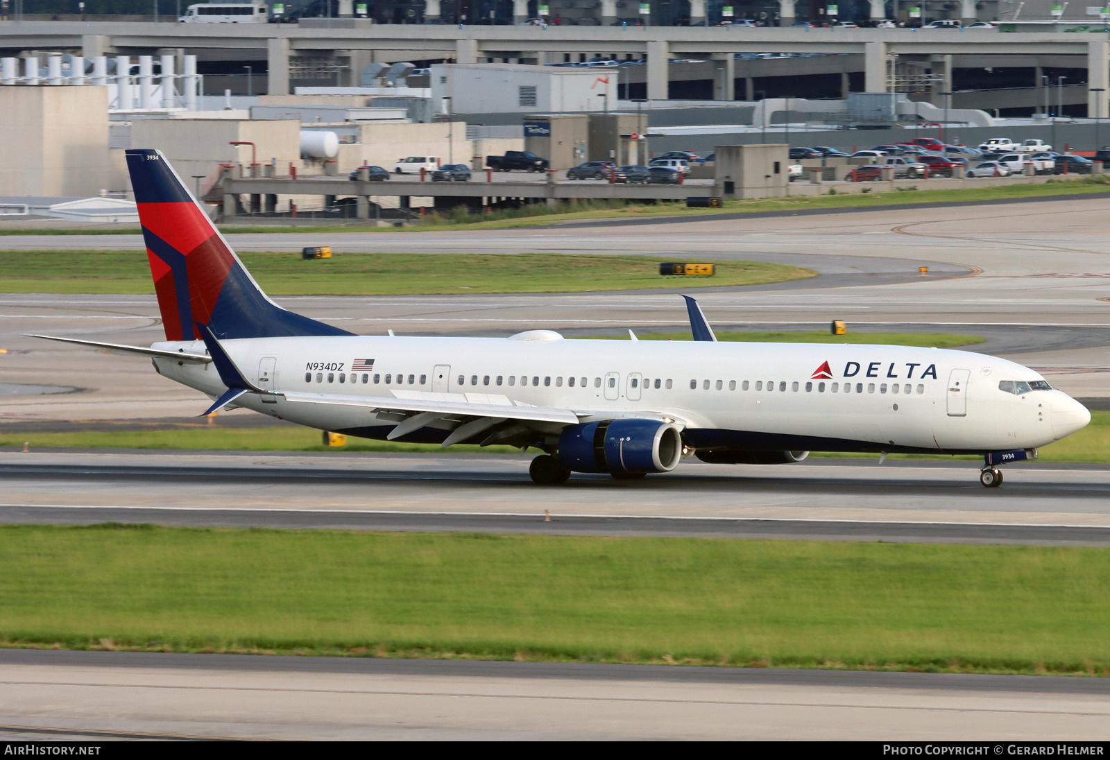 Aircraft Photo of N934DZ | Boeing 737-9GP/ER | Delta Air Lines | AirHistory.net #725425