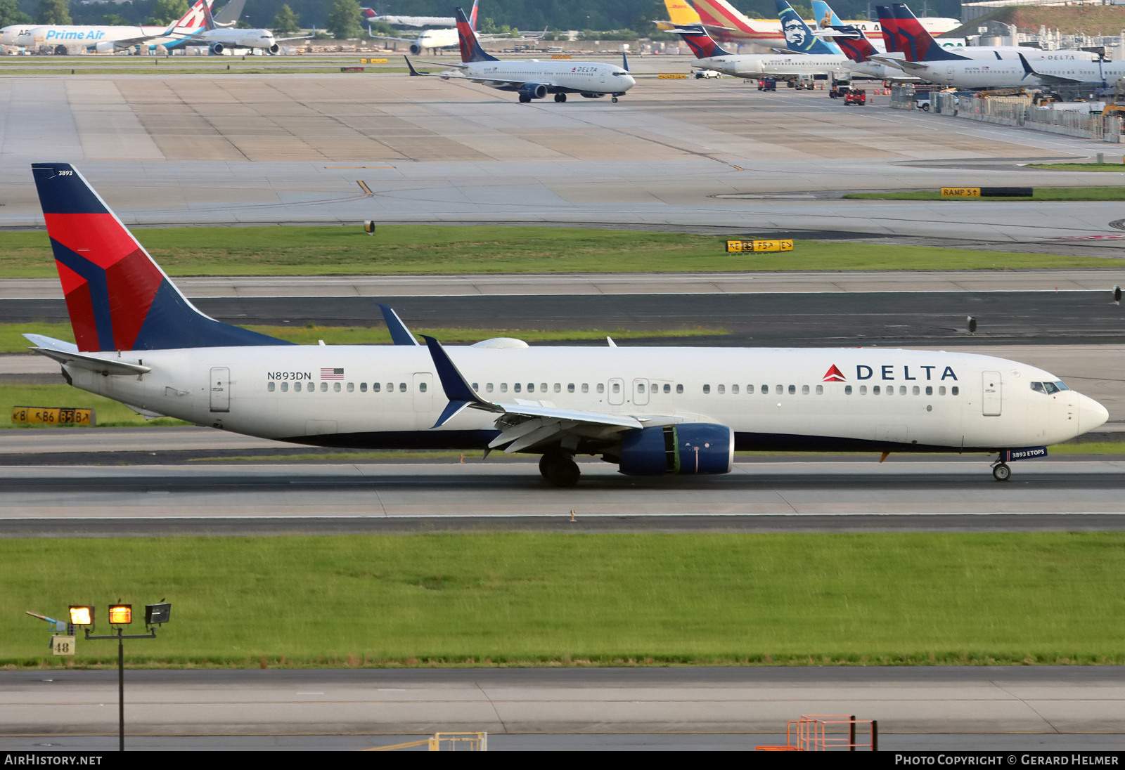 Aircraft Photo of N893DN | Boeing 737-900/ER | Delta Air Lines | AirHistory.net #725429