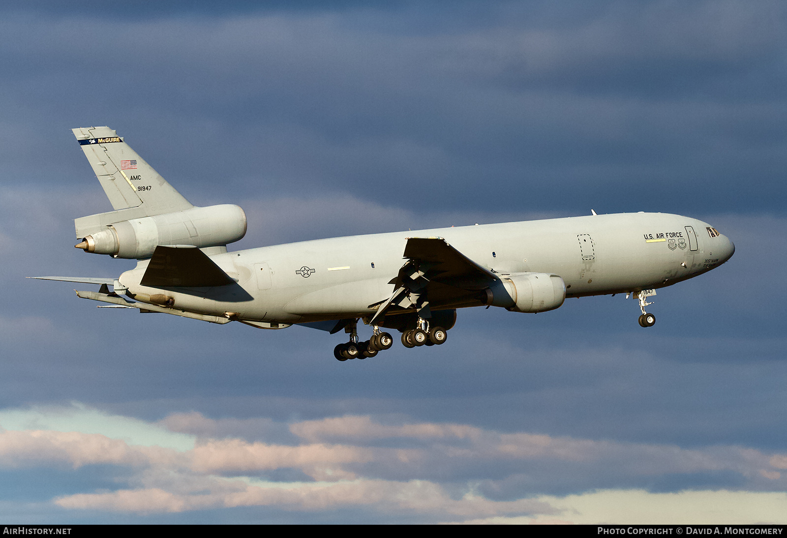 Aircraft Photo of 79-1947 / 91947 | McDonnell Douglas KC-10A Extender (DC-10-30CF) | USA - Air Force | AirHistory.net #725434