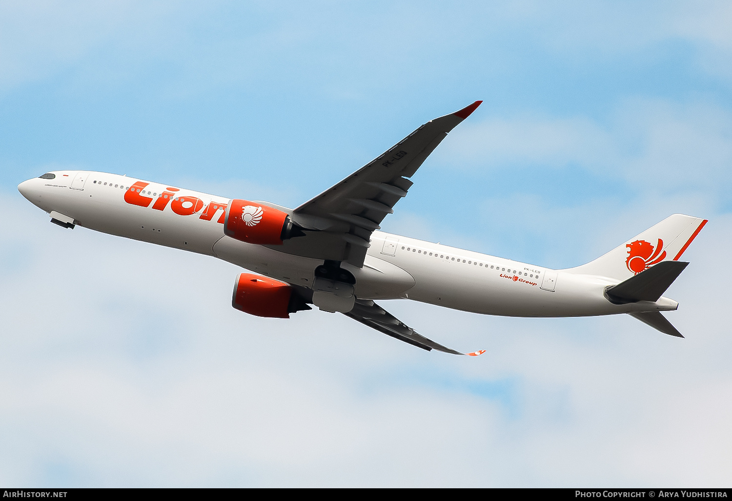 Aircraft Photo of PK-LEQ | Airbus A330-941N | Lion Air | AirHistory.net #725443