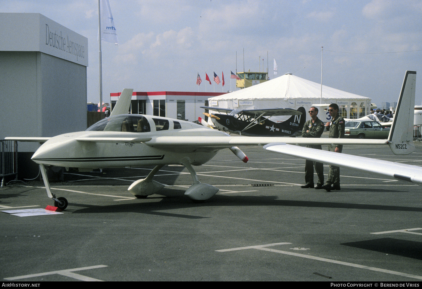 Aircraft Photo of N52CZ | Co-Z Cozy Mark 1 | AirHistory.net #725448