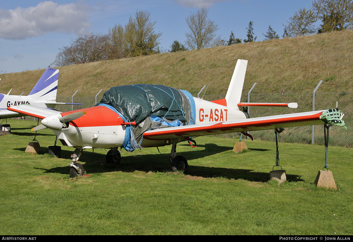 Aircraft Photo of G-ASAT | Morane-Saulnier MS-880B Rallye Club | AirHistory.net #725453
