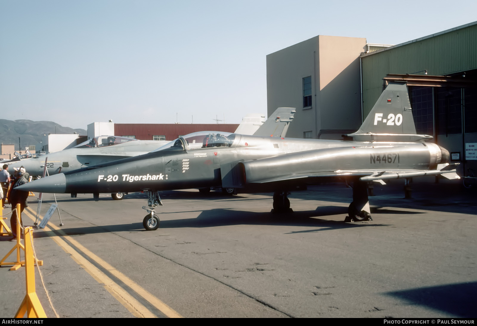 Aircraft Photo of N44671 | Northrop F-20A Tigershark | Northrop | AirHistory.net #725460
