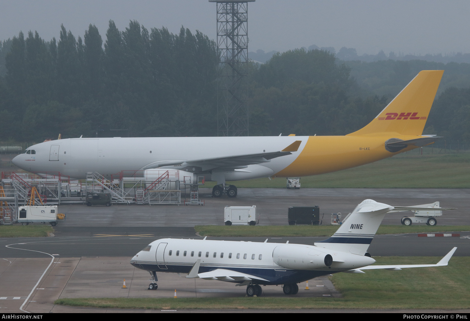 Aircraft Photo of EI-LKC | Airbus A330-243F | DHL International | AirHistory.net #725461